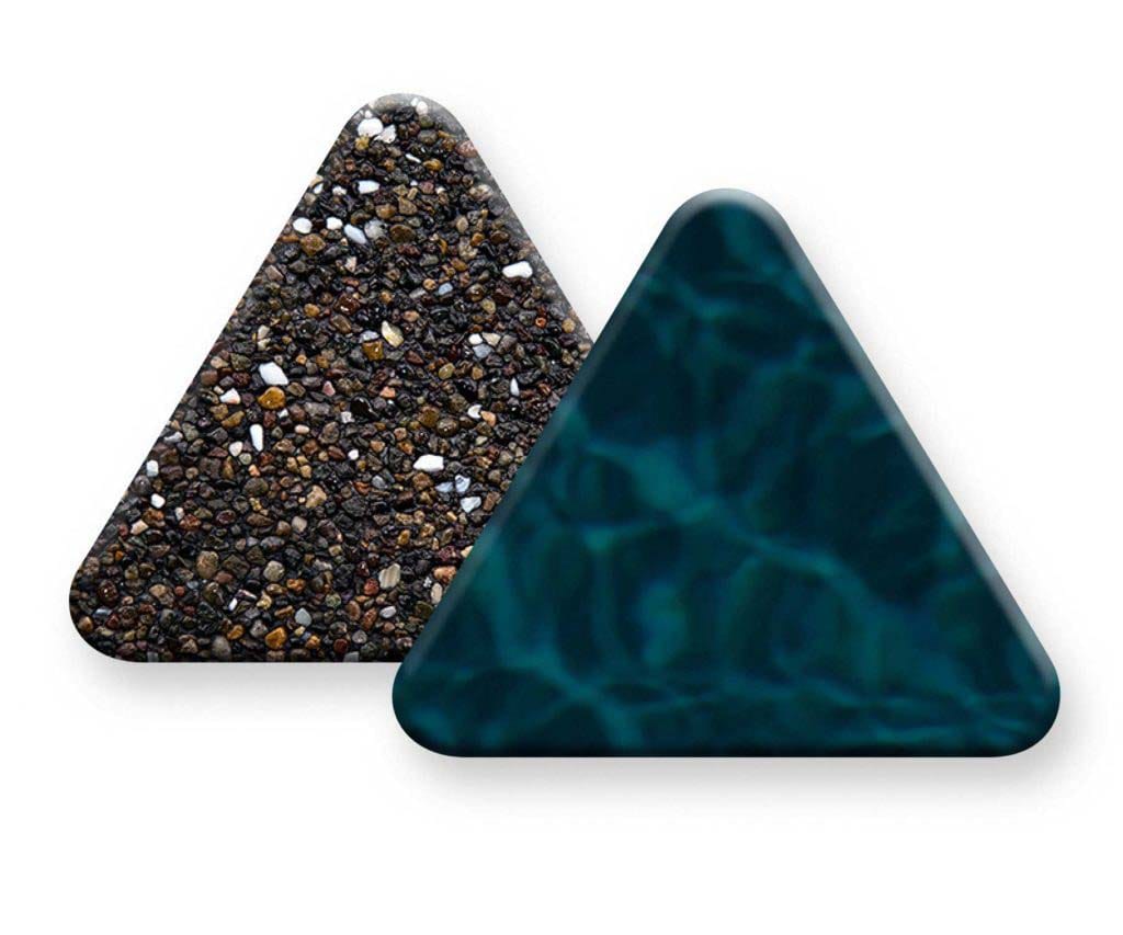 PebbleTec PebbleSheen Black Onyx Sample