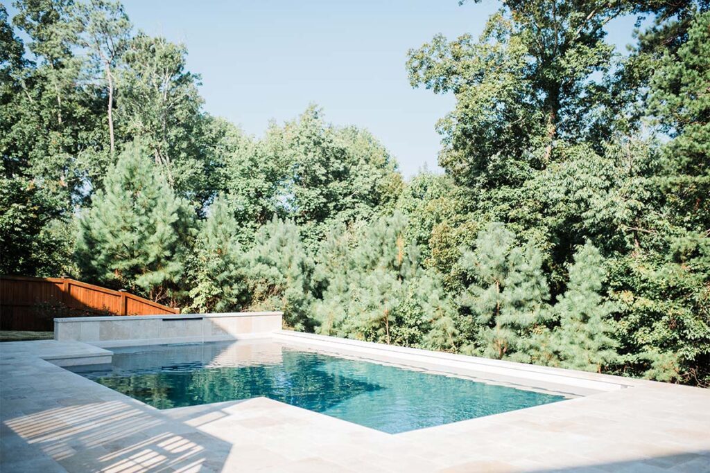 Contemporary Durham Pool