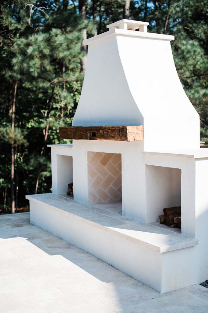 Contemporary Durham Fireplace